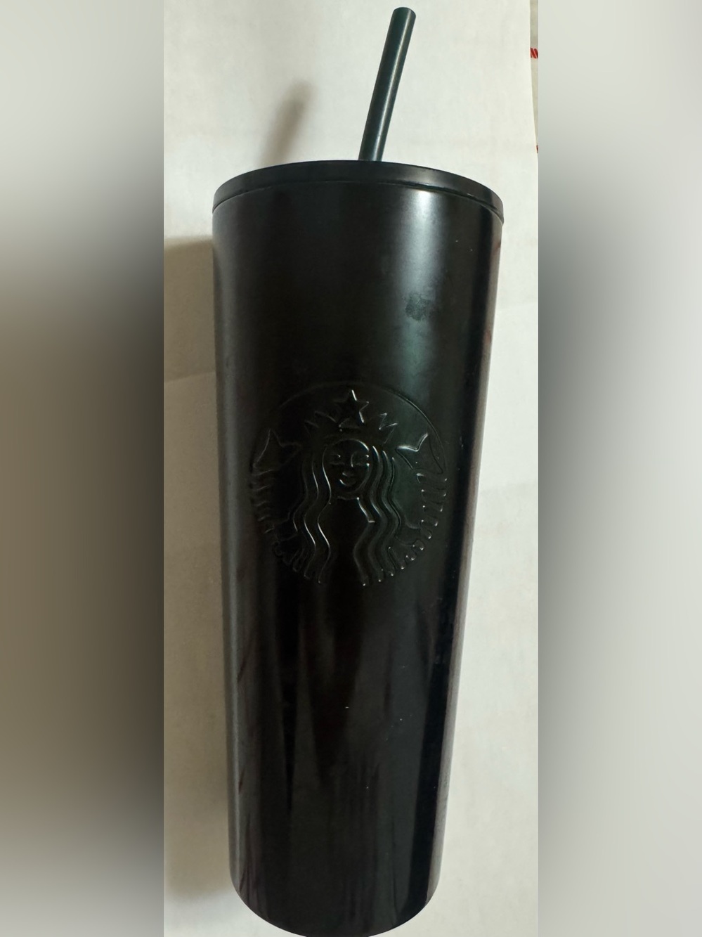 Starbucks Christmas 2020 Green/Black Stainless Steel Tumbler Venti Cold Cup